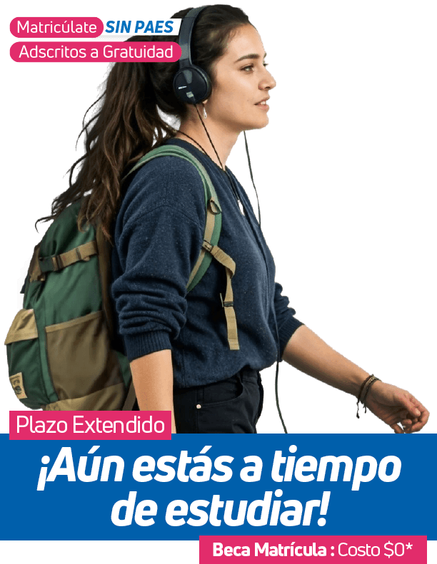 mas preparados mas oportunidades, adcritos a la gratuidad, sin paes y asegura tu cupo